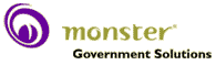 Monster Government Solutions logo